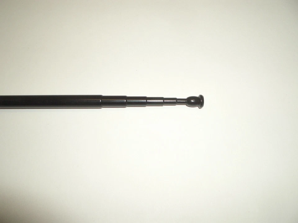 COBRA HATA REPLACEMENT BNC 27" TELESCOPIC ANTENNA FOR COBRA HANDHELD CB RADIOS - Image 2 of 3