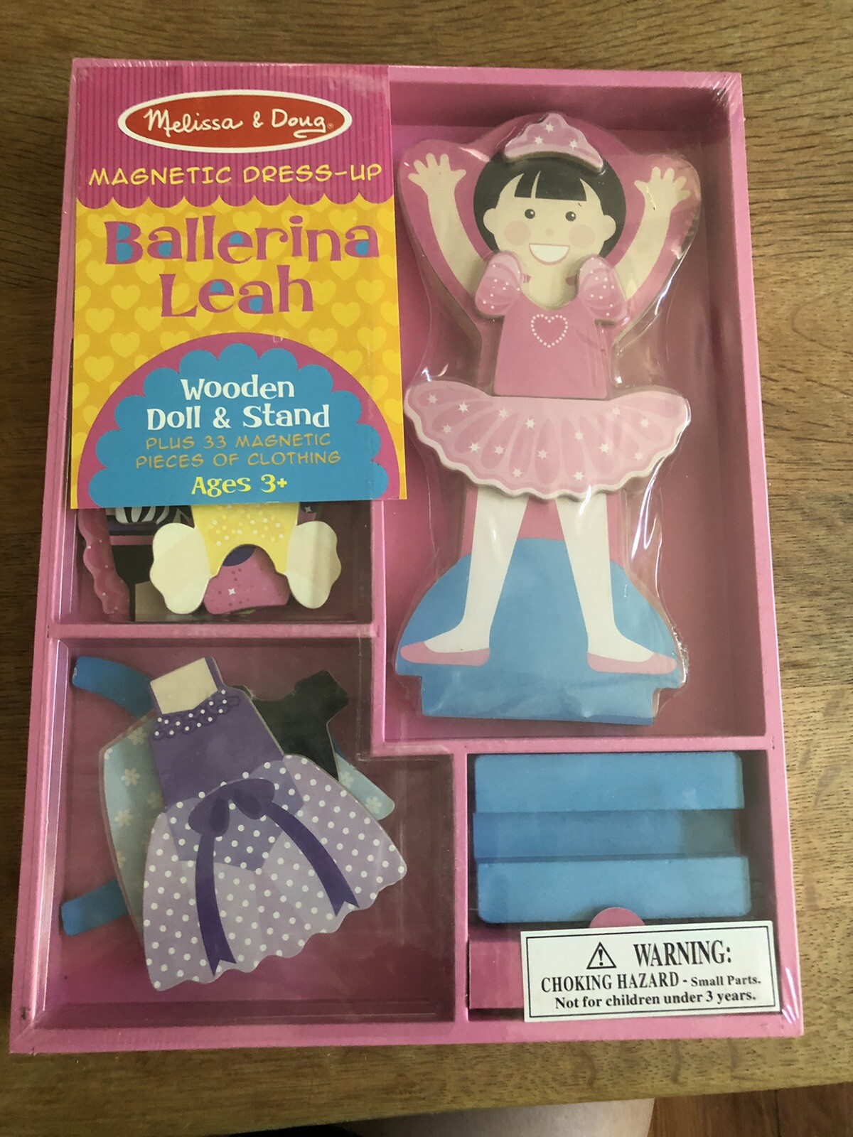 melissa and doug magnetic ballerina