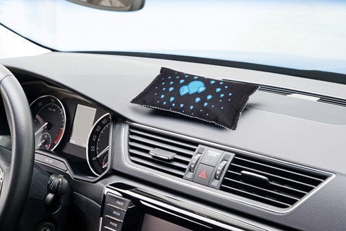 WENKO 2er Set Luft Entfeuchter Kissen Auto Scheiben Wiederverwendbar à 400g Raum - Bild 11 von 12