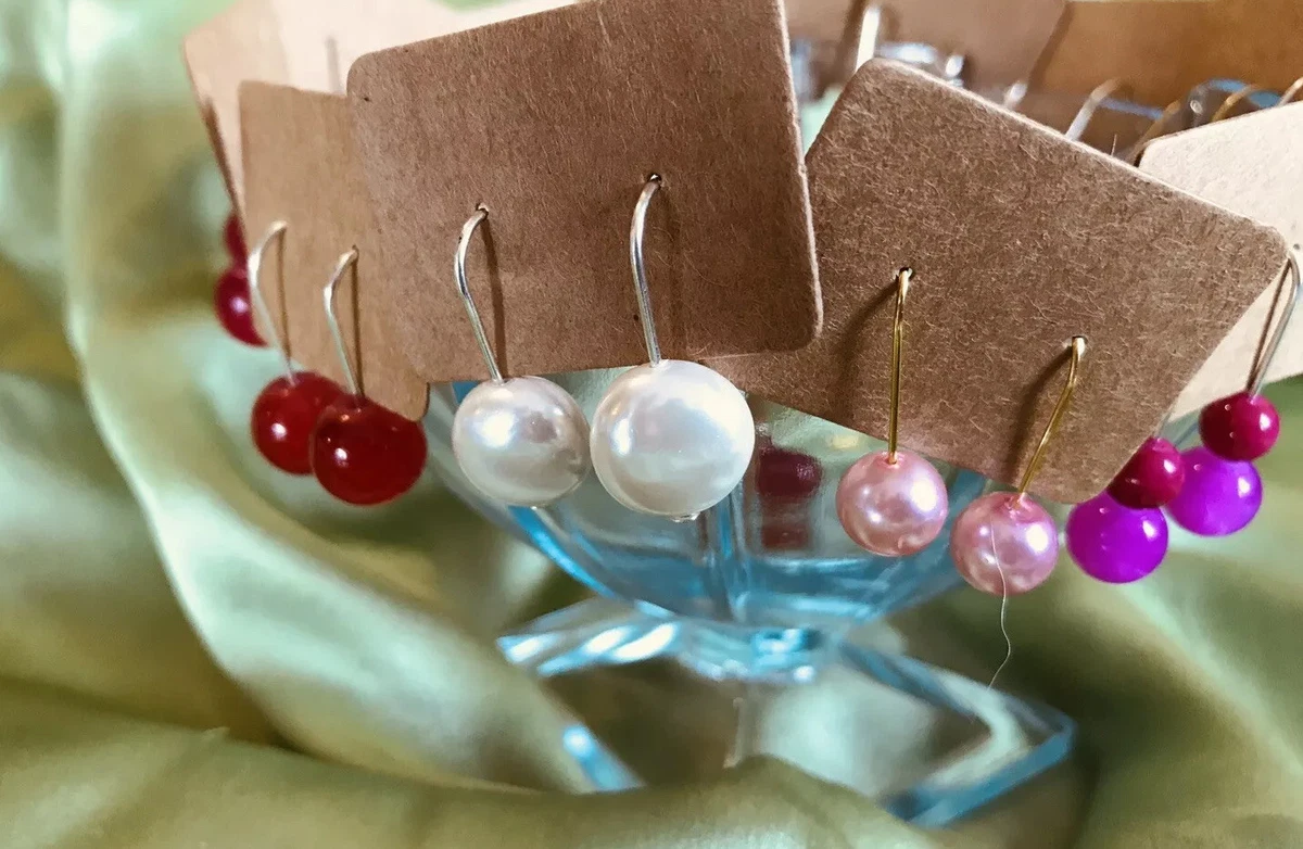 40 PAIRS Handmade Bulk Wholesale Earrings Resell wholesale