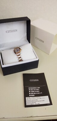 CITIZEN Japan Official EXCEDE Eco-Drive EX2084-50A Ladies New with box solar