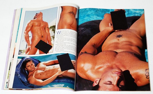 PLAYGIRL MAGAZINE - FEBRUARY 2000, Ingo RADEMACHER, Julian RIOS, Jeff PALMER - Photo 8/24