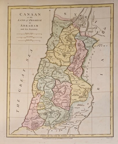 WILKINSON, ATLAS CLASSICA, 2nd ed. 1808 - 53 Handcolored Maps and Charts - Picture 8 of 17