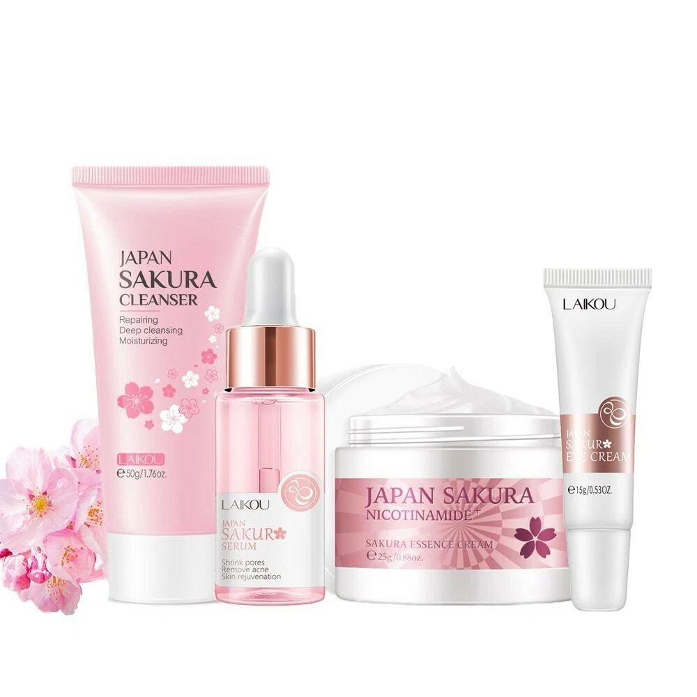 prices cheap Set of Sakura Skin Care Set new
