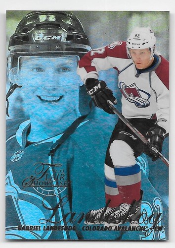 12/13 FLEER RETRO FLAIR SHOWCASE Hockey (#1-50) U-Pick From List - Picture 5 of 6