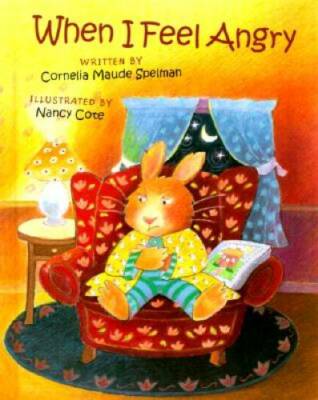 When I Feel Angry (The Way I Feel Books) - Hardcover - GOOD