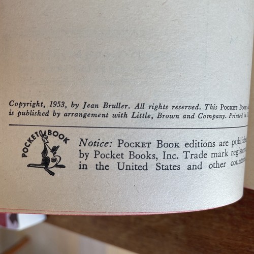 The Murder Of The Missing Link Pulp Paperback by Vercors 1958 Pocket Books - Picture 6 of 7