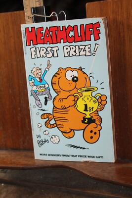 1987 Paperback Heathcliff First Prize!