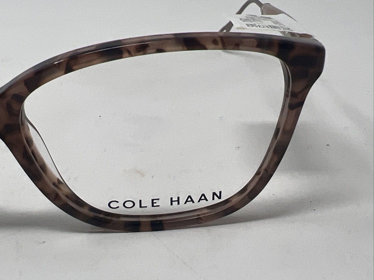 NEW COLE HAAN women\'s ch5037 cat eye eyeglasses in brown AUTHENTIC COLE HAAN CH5037 210 Brown Women Eyeglasses 53mm  main image 3