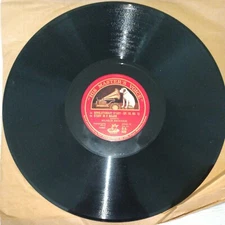 78 Rpm Shellac '12 Wilhelm Backhaus Chopin Revolutionary Study D.b. 928 Record
