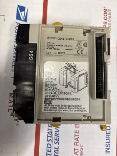 Omron CQM1-OD212 Output Unit Module CQM1OD212 OD212 #25H93