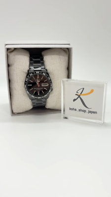 SEIKO SEIKO5 SNKE03K1 Automatic Men's Watch Authentic Black Fedex