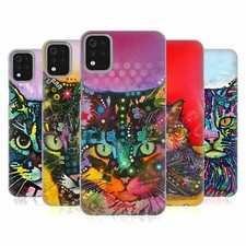 FUNDA GEL OFICIAL DEAN RUSSO GATOS PARA TELÉFONOS LG 1