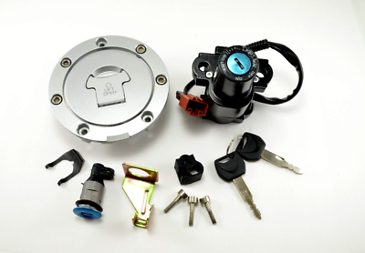 Ignition Switch Lock Key Set Fit For Honda CBR600RR CBR 600RR | eBay