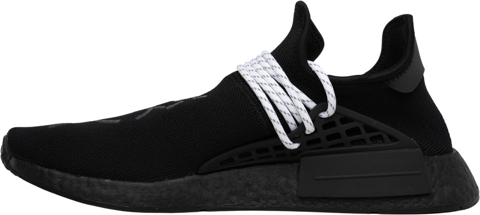 adidas originals x pharrell williams hu nmd black
