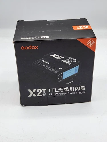Godox X2T-C TTL Wireless Flash Trigger for Canon Bluetooth Connect 1/8000s 