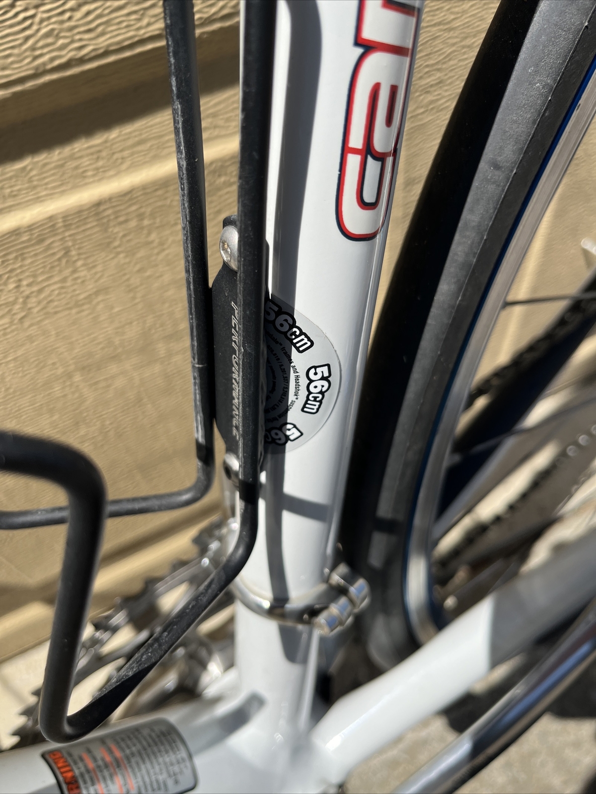 Cannondale CAAD4 Saeco USA Special Edition Stars & Stripes Road Bike. Size 56cm