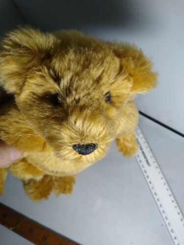 Vintage Teddy Bear  Jointed Hump Back Jointed Solid Hard Perfect  10.1/2" - Afbeelding 1 van 12
