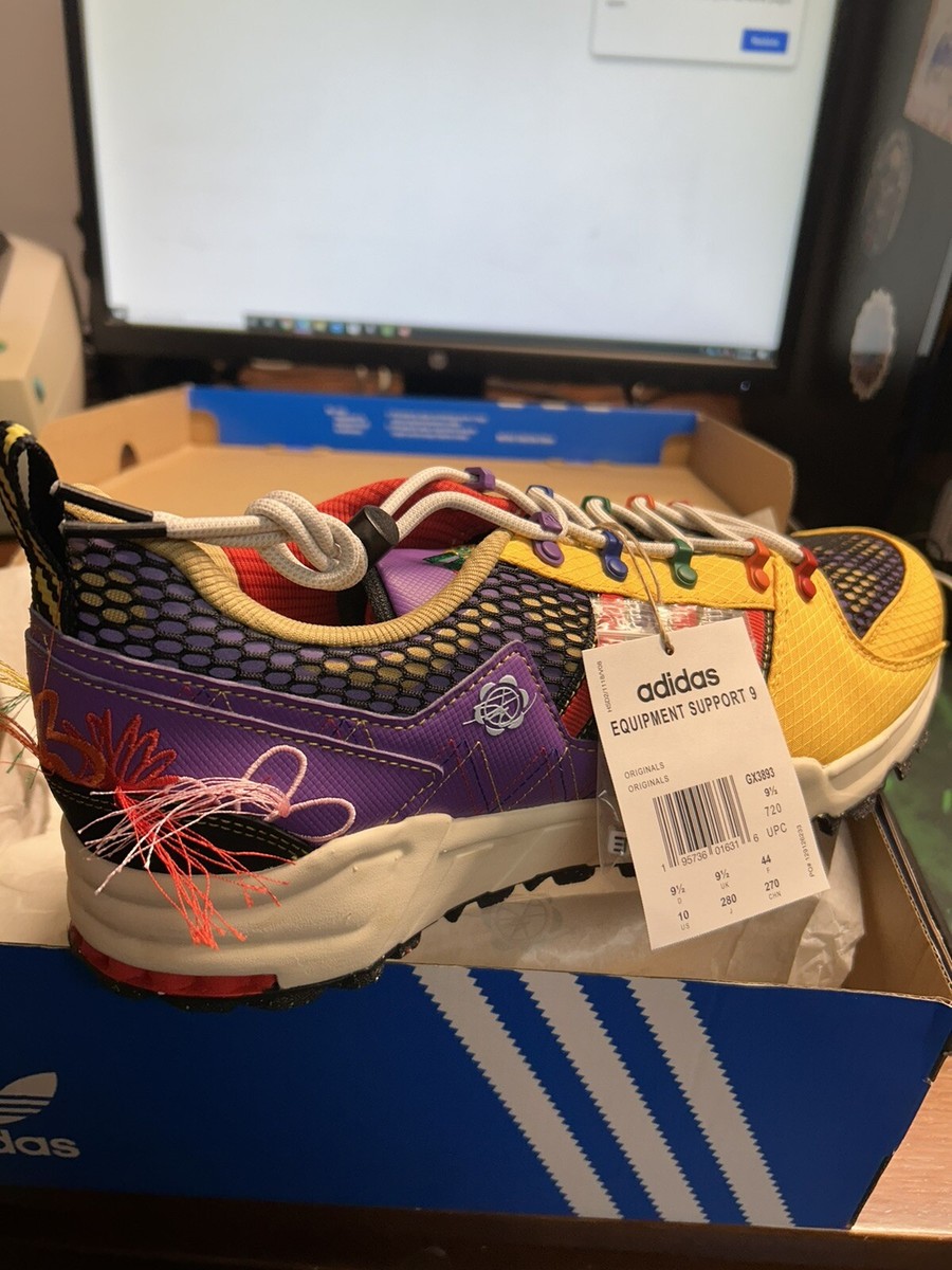 Adidas Equipment Support 93 Sean Wotherspoon Men 10 Sneakers Muticolor GX3893 Adidas EQT Support 93 Sean Wotherspoon Men Size 10 GX3893  main image 4