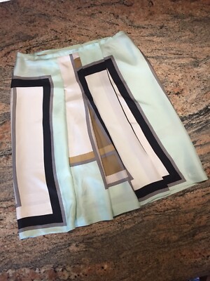 Sportmax Defile Skirt Silk