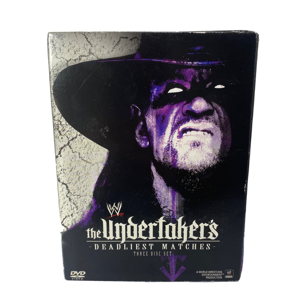 WWE The Undertaker's Deadliest Matches (DVD 3-Disc Set