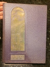 Anuario de escuela secundaria La Retama Brackenridge 1938 San Antonio, Texas