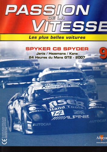 Specification Altaya Passion of The Speed Cars Gt Comes Without Miniature Choice - Picture 7 of 34