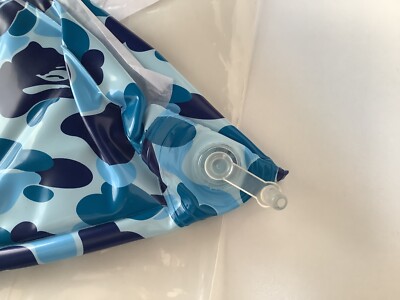 Authentic a bathing ape bape abc camo beach ball blue new