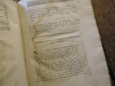 RARE TRAITE ACCOUCHEMENTS NON NATUREL & CONTRE NATURE LA MOTTE 1726 OBSTETRIQUE - Photo 1/4
