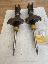Saab 9000 Aero Anniversary Cs Front Pair Of Adjustable Soft Koni Shocks Struts