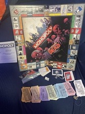 Monopoly AMC The Walking Dead Survival Edition 2017 Hasbro READ DESCRIPTION