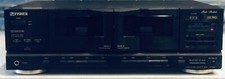 FISHER Studio Standard Double Cassette Deck CR-W985 HX PRO Dolby Noise Reduction