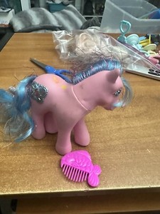 1986年マイリトルポニー  ヴィンテージ 当時物いちごナイルパーチ　ムチャチャ 1986 My Little Pony | eBay