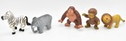 Soma PVC 2" Animal Toy Figure Lot