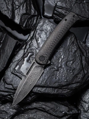 Couteau CIVIVI Cetos Damas Manche Fibre de Carbone IKBS C21025BDS1