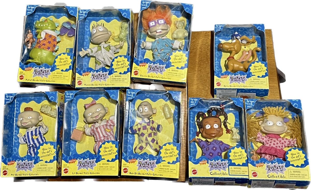 MATTEL NICKELODEON RUGRATS RARE SLUMBER PARTY PRE-PRODUCTION MATTEL NICKELODEON RUGRATS RARE SLUMBER PARTY PRE-PRODUCTION