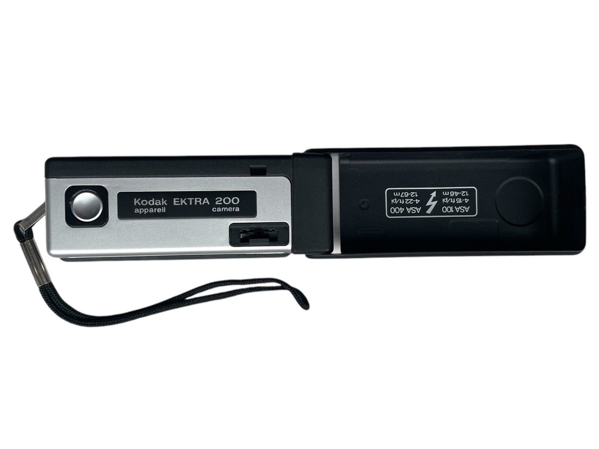 Vintage Kodak Ektra 200 110 Film Camera Untested