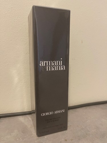 Giorgio Armani Mania 3,4 oz Eau de Toilette für Herren - Bild 1 von 4