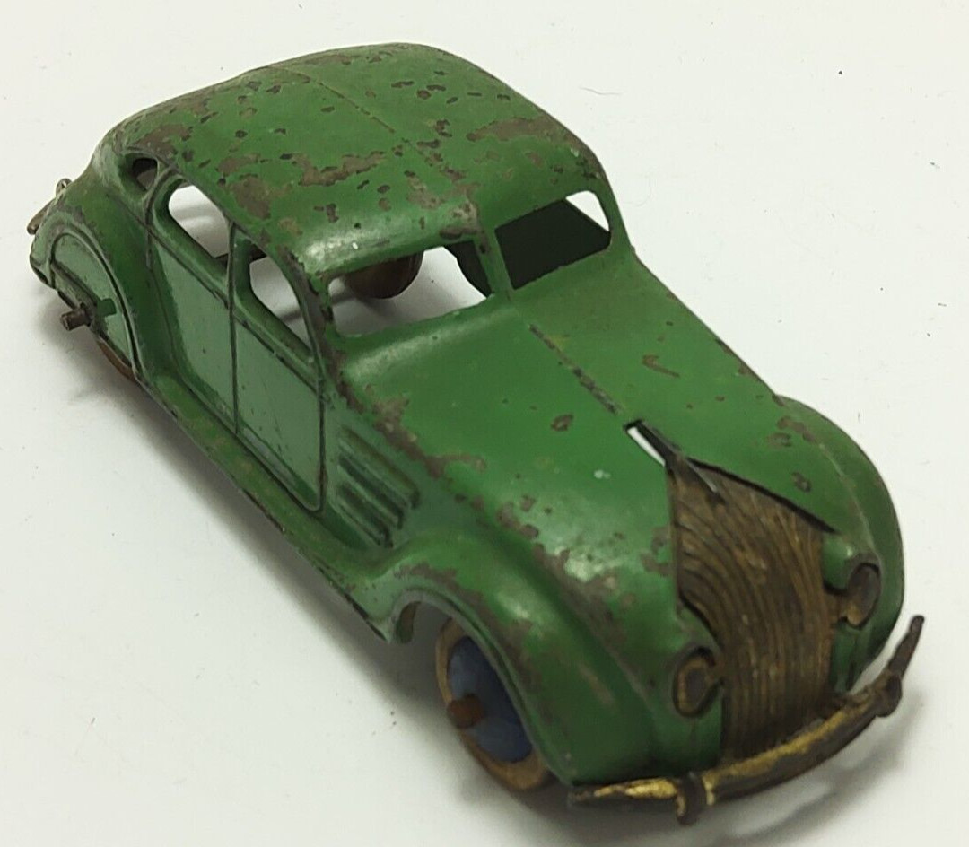 Dinky 30a, Chrysler Airflow - Free Price Guide & Review