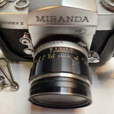Miranda Sensorex II 35mm Film Camera | eBay