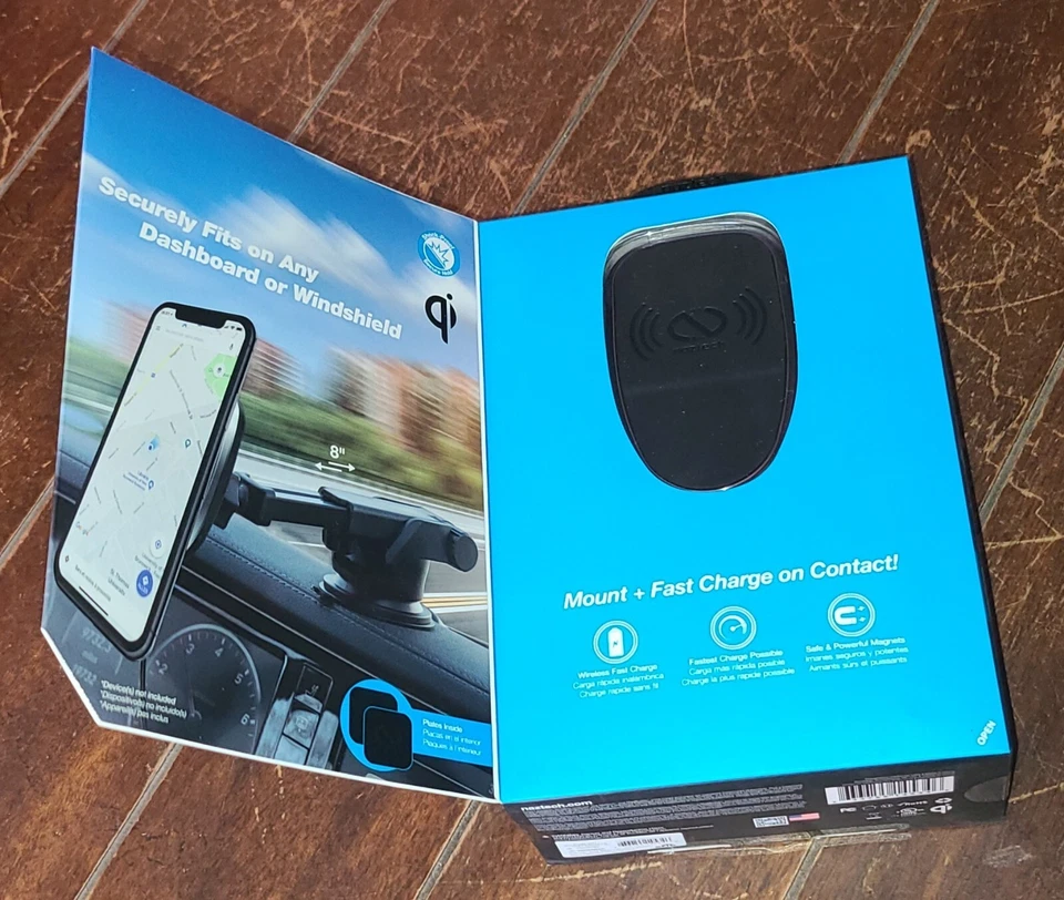 NAZTECH Wireless Charge MAGBUDDY DASH for iPhone & Android #45346 - Image 4 of 4