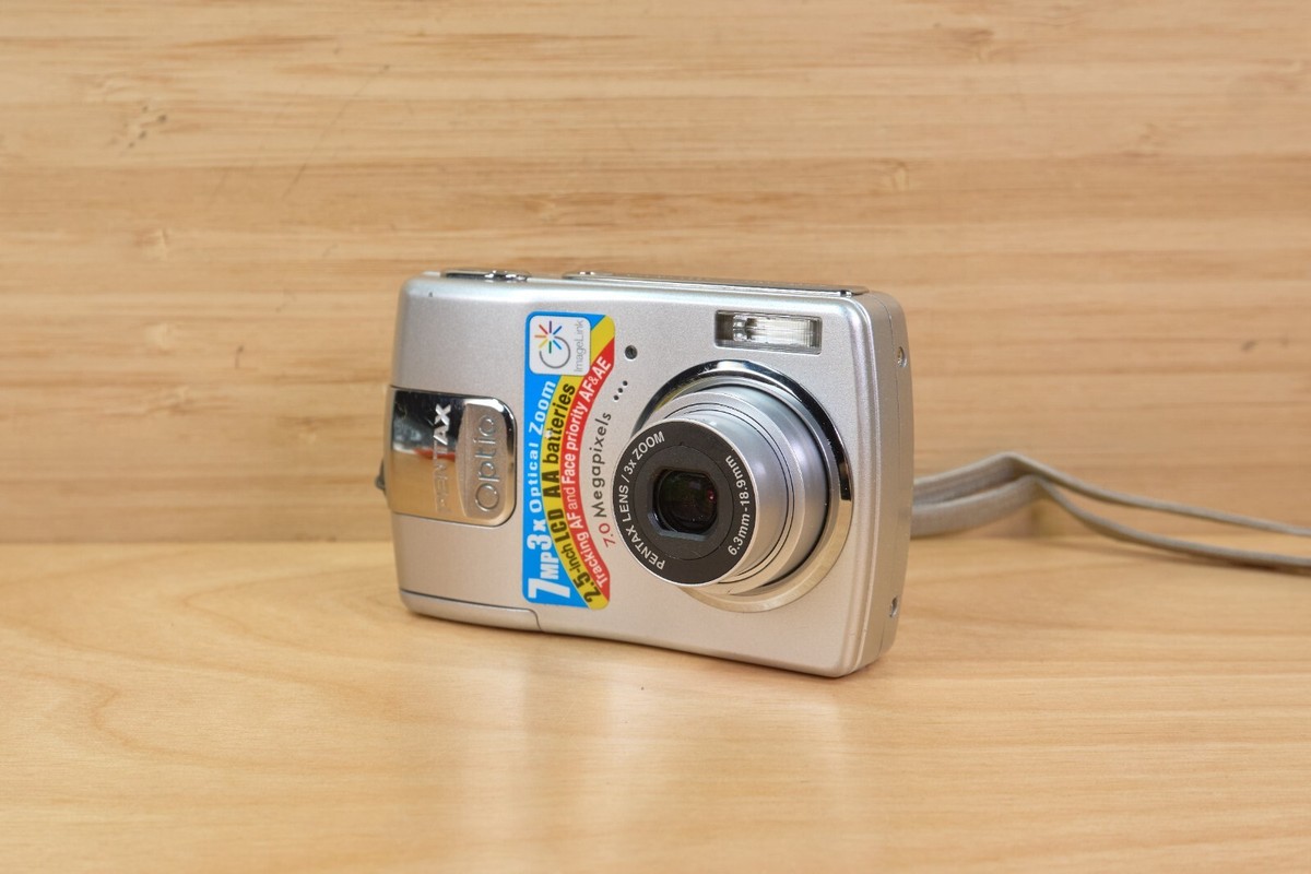 ☆PENTAX Optio M20 7.0 MEGAPIXELS コンパクトデジタルカメラ