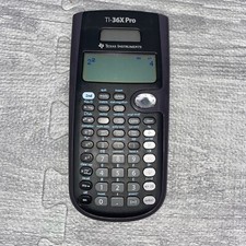 Texas Instruments TI-36X Pro Scientific Calculator for sale Texas Instruments TI-36X Pro Scientific Calculator for sale