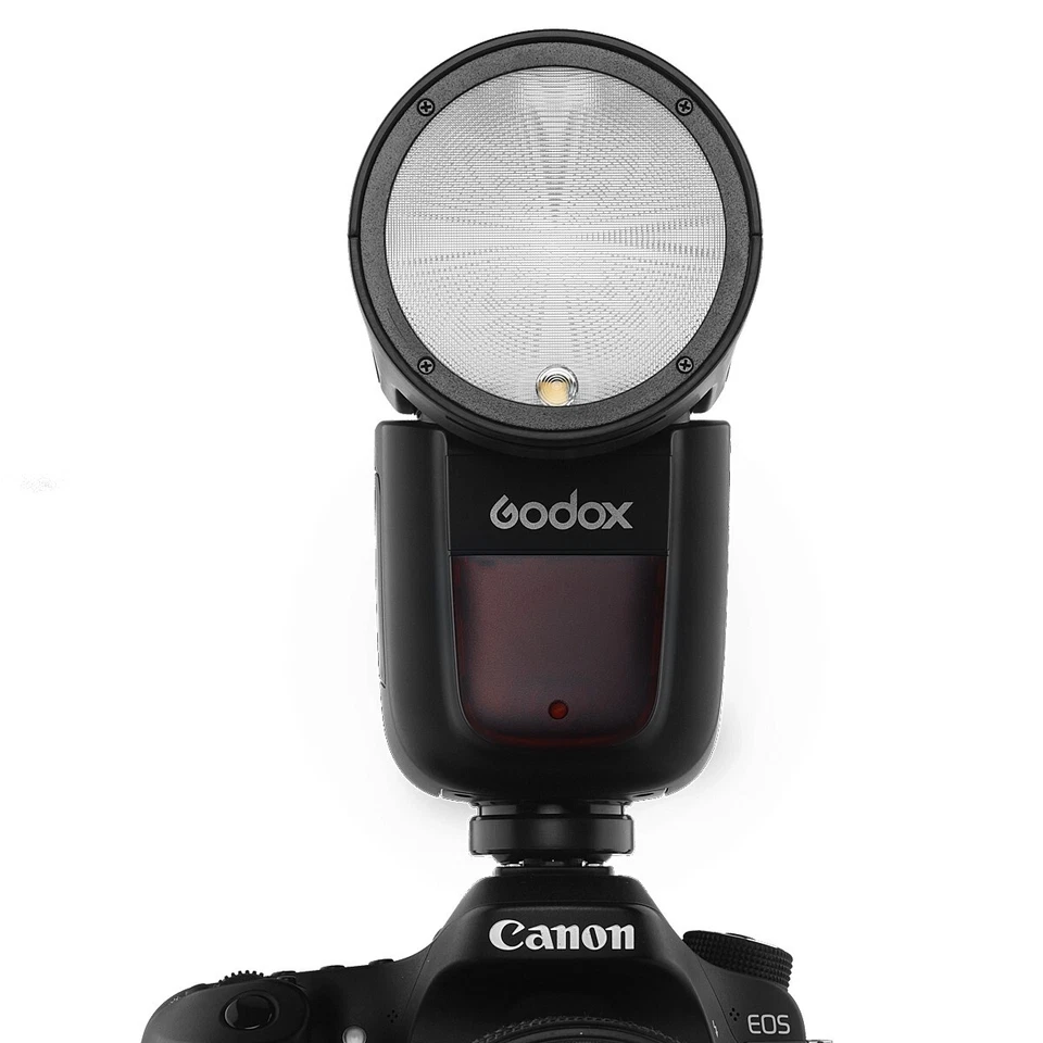 Godox V1-O Round Head Camera Flash Speedlite TTL for Panasonic Olympus - Image 2 of 4