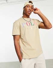 POLO RALPH LAUREN CUSTOM FIT T-SHIRT RALPHLAUREN CUSTOM TEE SHIRTS POLO RL
