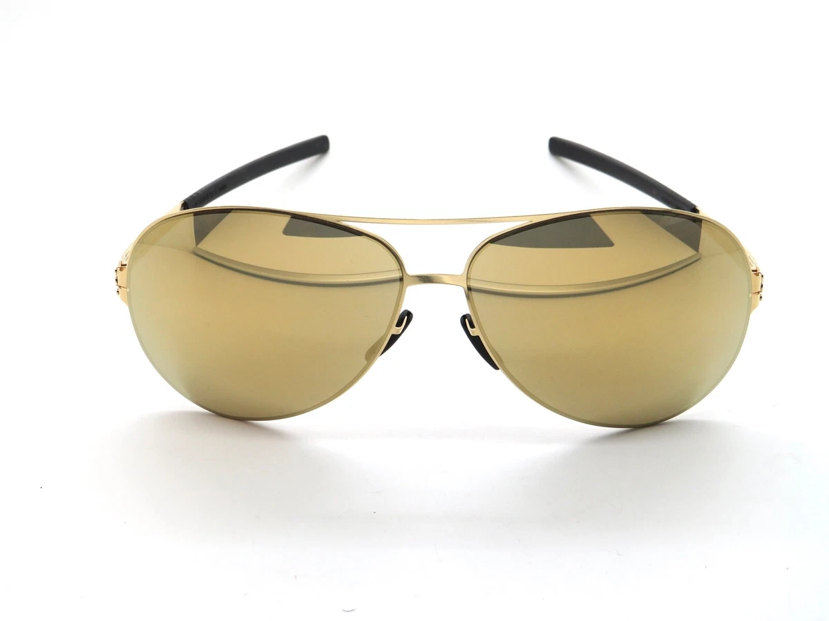 ic! Berlin SUNGLASSES - GOLD CAGE - LIMITED EDITION ic! berlin Sunglasses | 60% Discount - US main image 3