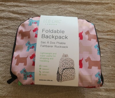 Scottie Dog Pink Backpack