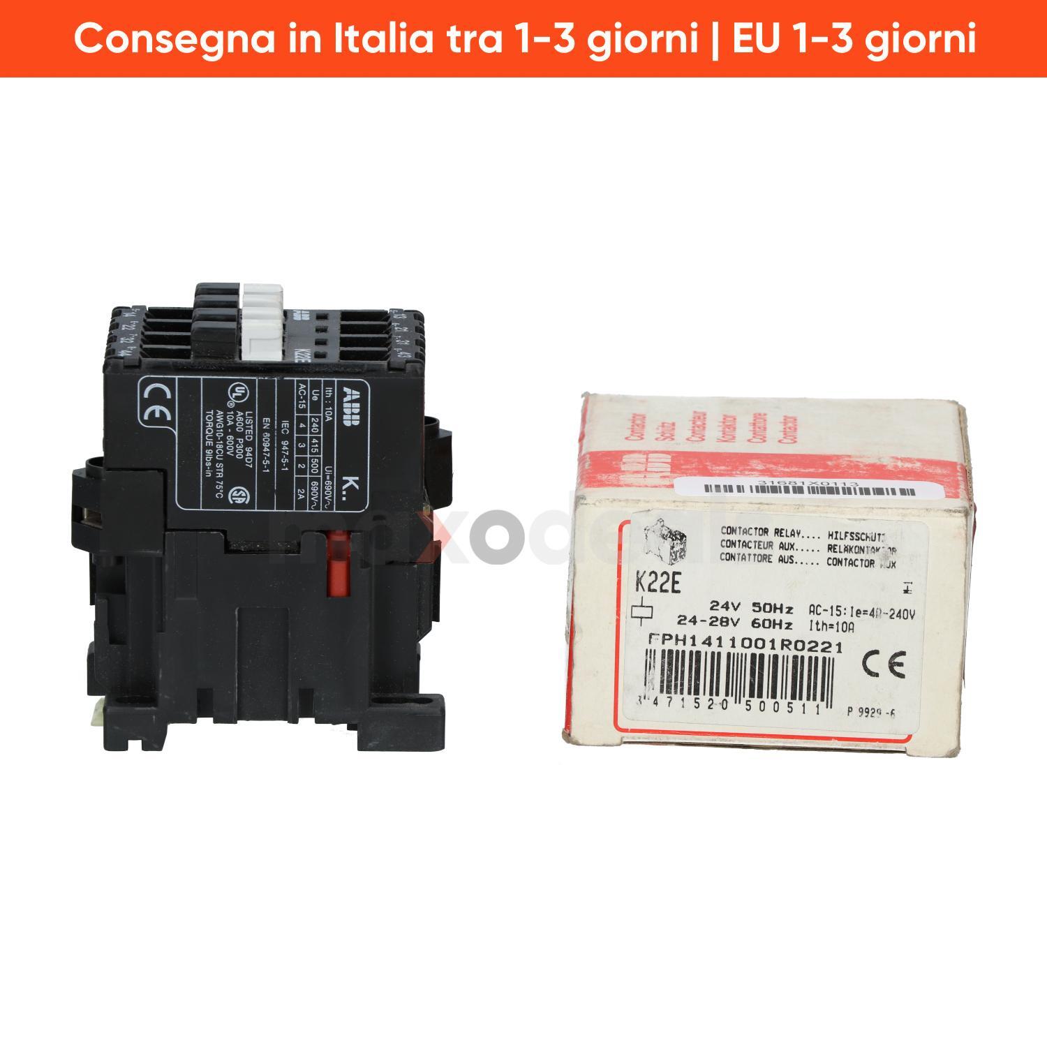 Abb FPH1411001R0221 Contact Relay New NFP