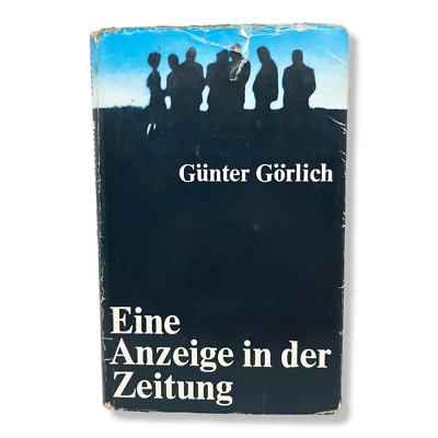 Eine Anzeige in der Zeitung Günter Görlich DDR Roman 1981 Neues Leben Auflage 5 - Bild 1 von 4