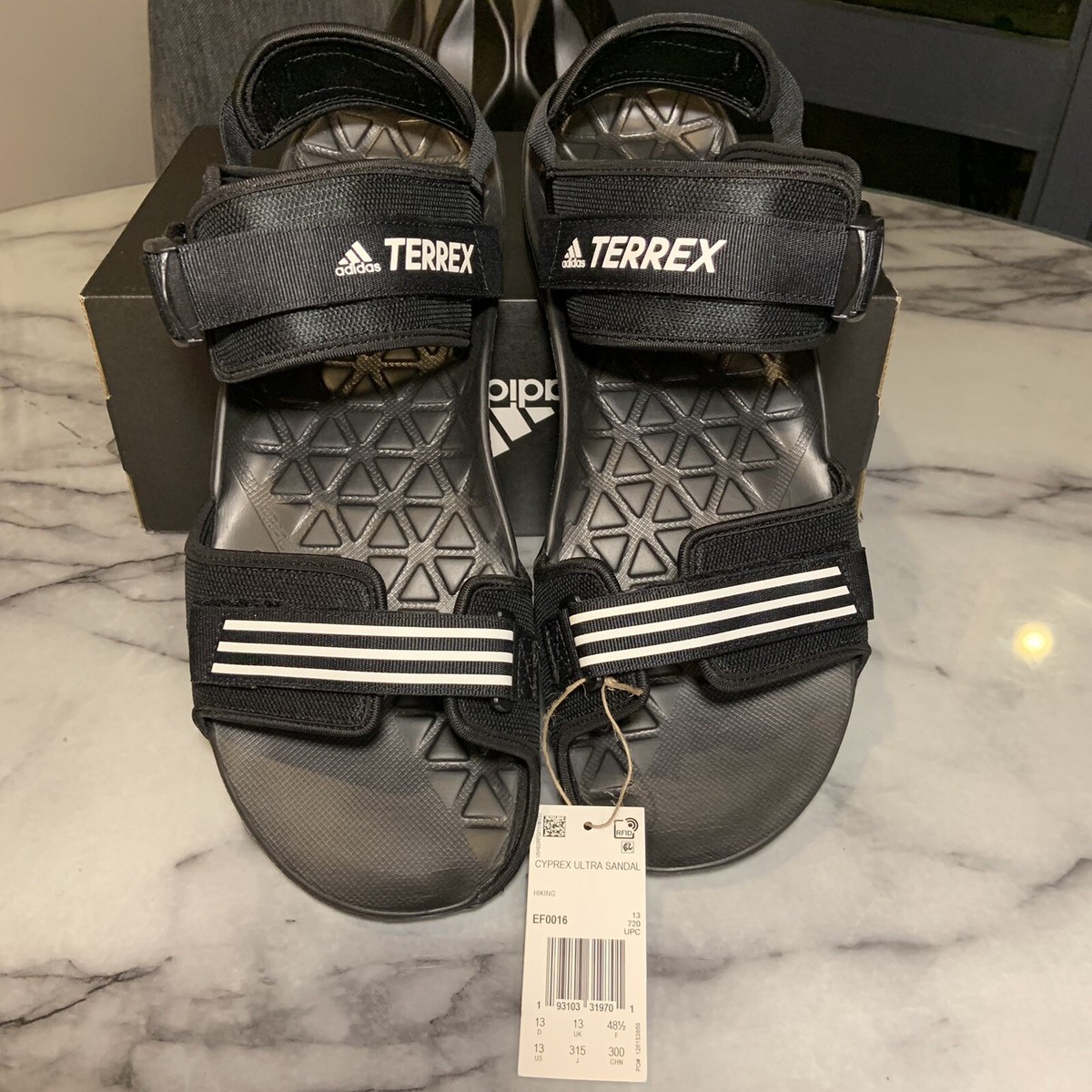 Adidas Terrex Cyprex Ultra DLX Sandals Men's Size 13 NWT | eBay